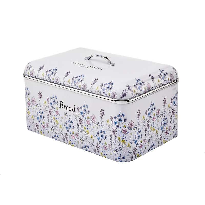 Laura Ashley Bread Bin - Wild Meadow | Wayfair